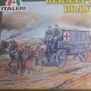 Maketa German horse drawn convoy 1/35 1:35
