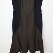 Next haljina crno-smeđe boje, vel. 40/42