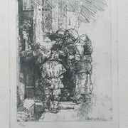 Rembrandt van Rijn - bakropis