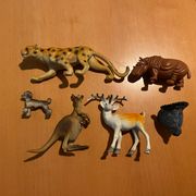 Dječje igračke figure - 6 životinja