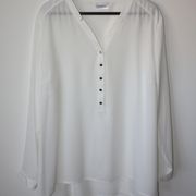Canda (C&A) bluza bijele boje, vel. 52/XXL
