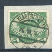 1915, serija, Michel br. 180/154, 2.50 €