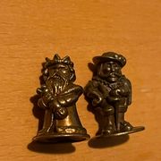 Dvije male metalne figurice - vojnici - Kinder jaje
