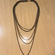 Ogrlica-lanci s križem