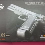 Airsoft gun G 6 AIR soft Pištolj Airsoft Zeleni