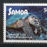 N27: Samoa, WWF izdanje, Kornjače, komplet (MNH)