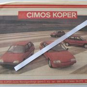 CIMOS - Koper  reklama