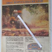 CAMEL TROPHY 90 - Reklama/poziv