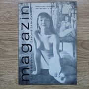 MAGAZIN - časopis za muškarce = Br.4/1969 god.=