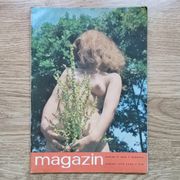 MAGAZIN - časopis za muškarce = Br.5/1970 god.=