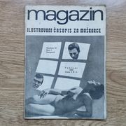 MAGAZIN - časopis za muškarce = Br.1/1969 god.=