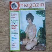 MAGAZIN - časopis za muškarca = Br.18/1972 god.=