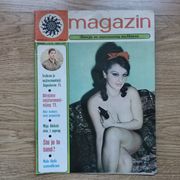 MAGAZIN - časopis za muškarca = Br.16/1972 god.=