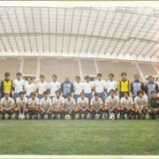 Hajduk Split - stara ex Yu kartica svijet sporta kao razglednica * Nogomet