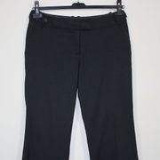 Yessica (C&A) hlače sive boje/pruge, vel. 38/40