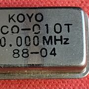 KCO-110S-40.000MHz - KOYO JAPAN - 4 PIN OSCILLATOR 40MHZ