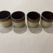 Četiri keramičke šalice za kavu