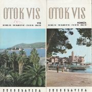 OTOK VIS  Jugoslavija stari turistički vodič ➡️ nivale