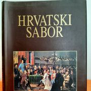 Hrvatski sabor - grupa autora - monografija