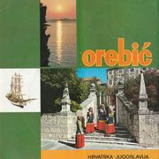 Orebić Jugoslavija stari turistički vodič ➡️ nivale