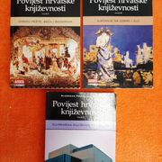 Povijest hrvatske književnosti 2, 3, 4 - Slobodan Prosperov Novak