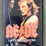 DVD, AC/DC - LIVE AT DONINGTON