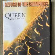 DVD, QUEEN - RETURN OF THE CHAMPIONS