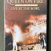 DVD, QUEEN - LIVE AT THE BOWL