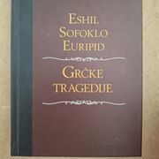 Grčke tragedije - Eshil - Sofoklo - Euripid