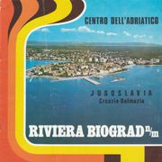 RIVIERA BIOGRAD n/m Jugoslavija stari turistički vodič ➡️ nivale