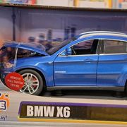 Metalni model maketa automobil BMW X6 1/24 1:24