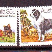 Australia  fauna psi  Mi.No. blok 700-04 MNH 6033
