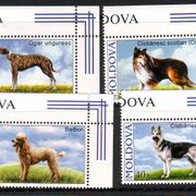 Moldova fauna psi 2006 Mi.No. 565-68 MNH 6033