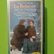 VHS kazeta - Giacomo Puccini  - La Bohème