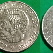 Sweden 1 krona, 1970 1973 ***/