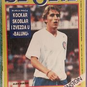 Magazin sport Hajduk,Jugoplastika...1991 g.