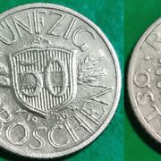 Austria 50 groschen, 1946 1947 ***/