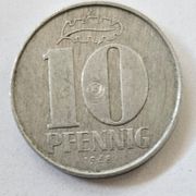 DDR 10 PFENNIG (1968.) (M)
