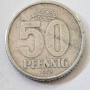DDR 50 PFENNIG (1958.) (M)