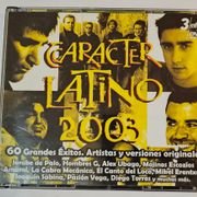 LATINO CHARACTER 2003 3 X CD + DVD