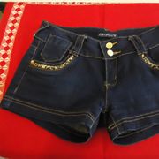 Hlače traper kratke S x D jeans. M/38
