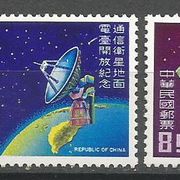 Tajvan,Satelitska stanica 1969.,čisto