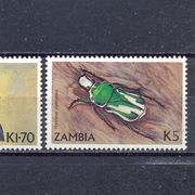 ZAMBIJA - MNH - KUKCI - INSEKTI - MI.BR.349/352 - KC = 2,50 €