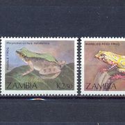 ZAMBIJA - MNH - ŽABE - MI.BR.470/3 - KC = 6 €