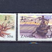 ZAMBIJA - MNH - PRIVREDA - MI.BR.444/7 - KC = 5,50 €