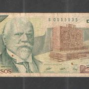 MEKSIKO - 2000 PESOS
