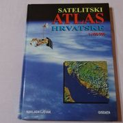 SATELITSKI ATLAS HRVATSKE - 1: 100 000