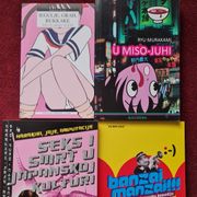 LOT knjige o japanskoj kulturi - 4 komada