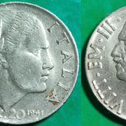 Italy 20 centesimi, 1941 ***/