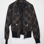 H&M Divided jakna smeđe boje/uzorak, vel. 34 (XS/S)